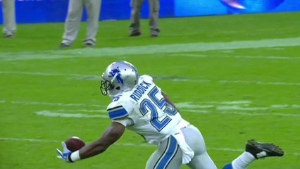 Wk 8 Can't-Miss Play: Riddick-ulous Grab
