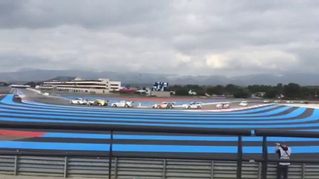 Porsche Cup Circuit du Castellet 26 10 2014