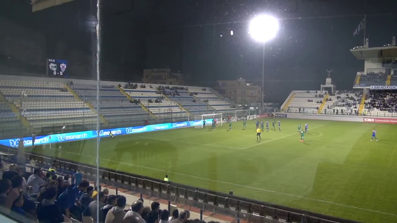 Το κόρνερ του Κάλβο στο 8ο λεπτό