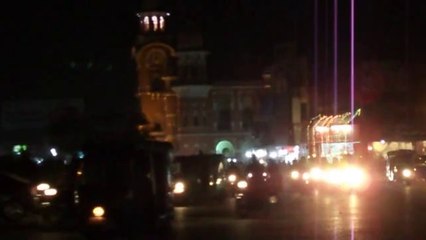 Traffic Rush in Multan city