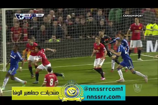 هدف #تشيلسي الاول ضد #مانشيستر_يونايتد 1-0 | #دروغبا