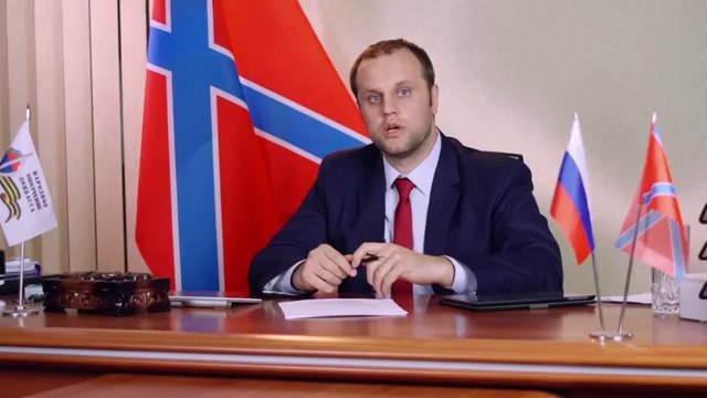 Павел Губарев о будущем Новороссии