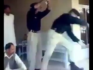 punjab police dancing on GO NAWAZ GO SONG