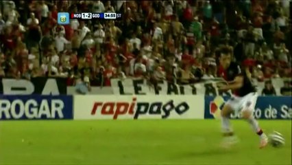 Fernandez scores spectacular long range lob