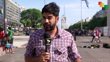 Brazilians in Argentina and Uruguay cast their ballots
