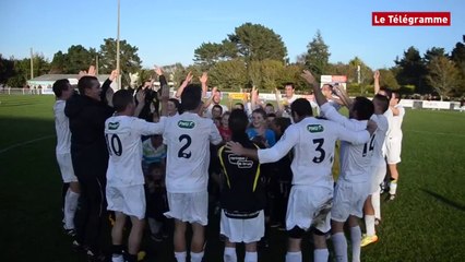 Coupe de France. Plobannalec-Lesconil - Saint-Brieuc (2-0) : la joie de Plobannalec-Lesconil