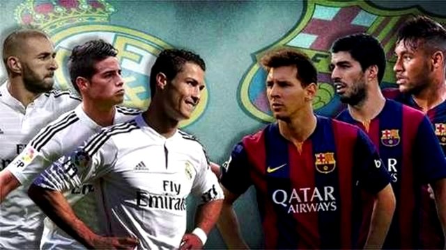 Las exorbitantes cifras del clásico Real Madrid Vs Barcelona
