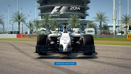 F1 2014 - 20 mn de Gameplay - Essais en Carrière
