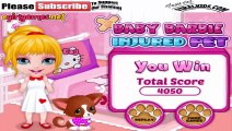 Barbie Games - Baby Barbie Injured Pet - Play Free Barbie Girls Games Online