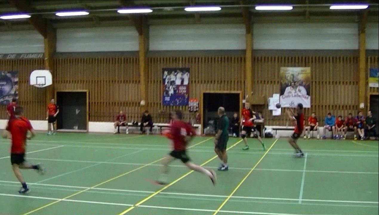 CDF Cotes des Légendes HB - HBC Pont de Buis