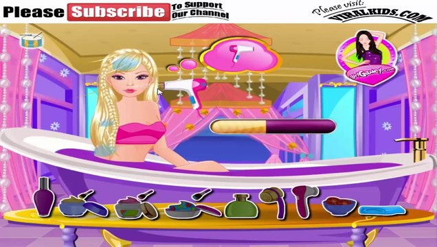 Barbie Games - Twin Barbie at Spa Salon - Play Free Barbie Girls Games Online