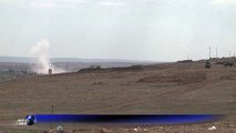 Kurds watch the war in Kobane from Turkish side