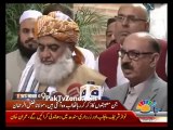 Fazal ul rehman blast on PTI