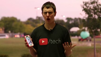 iPhone 6 Otterbox Survives 3-Story Drop Test! (w - a Drone)