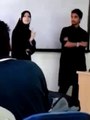 Teacher reaction After Student proposed her on facebook