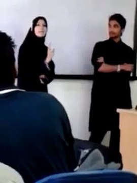 Teacher reaction After Student proposed her on facebook