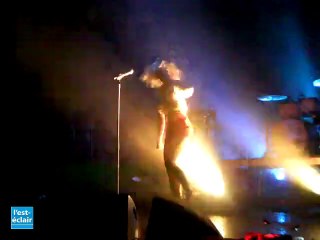 Hollysiz en concert aux Nuits de Champagne