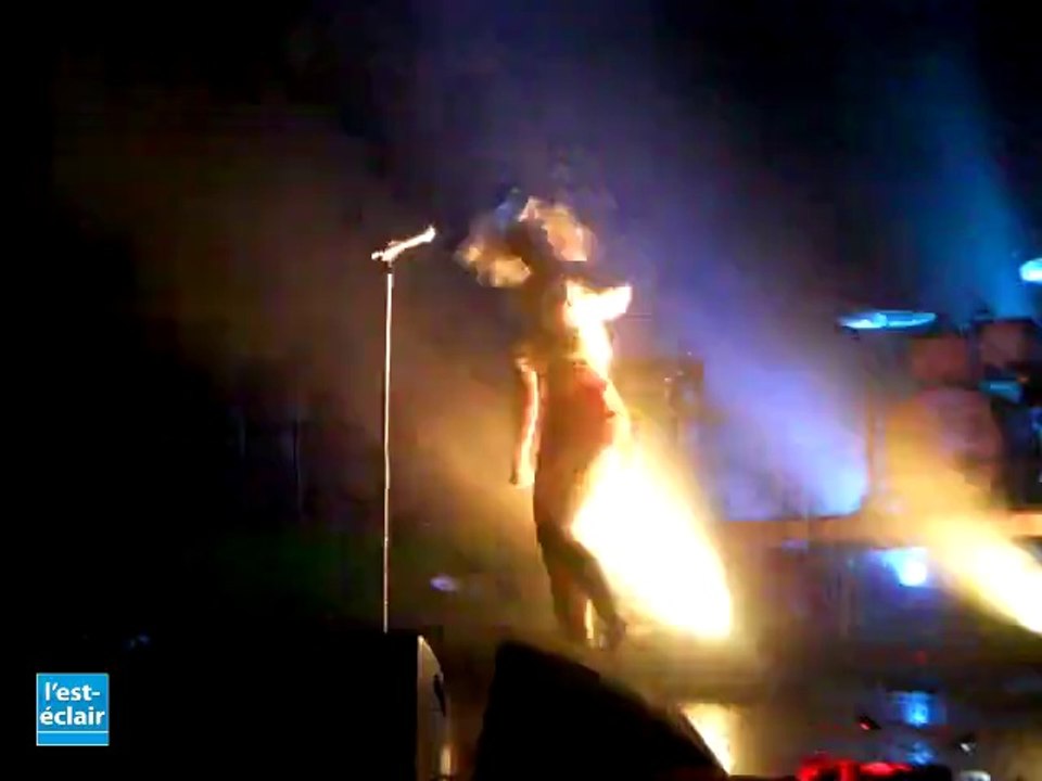 Hollysiz en concert aux Nuits de Champagne