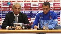 Trabzonspor Halilhdozic maç sonrası (26.10.2014)
