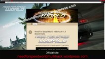 Need For Speed World Multihack v1.4 Update 2014 - Boost Hack