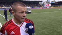 26-10-2014 Als team een goede overwinnig geboekt