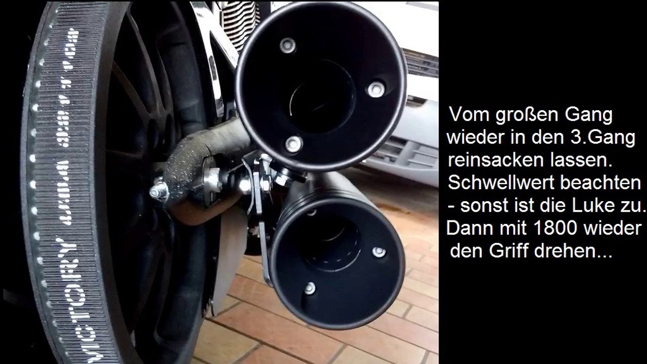 Victory Hammer mit Jekill&Hyde Auspuff