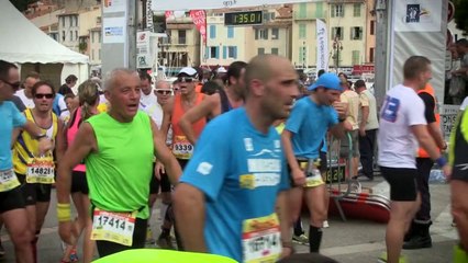 Marseille-Cassis : quand les habitués franchissent la ligne d'arrivée