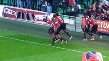 26/10/2014 : SRFC-LOSC : célébration Doucouré (54')