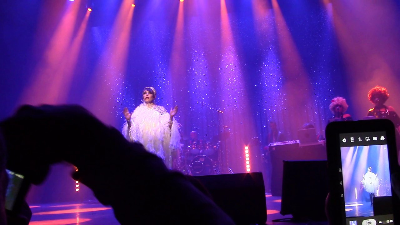 Jeanne Mas La lune + Idéali 17 10 2014