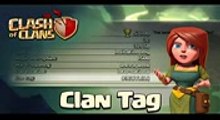 Clans of Clans  New Halloween Update  Sneak Peek 4  Clan Tag