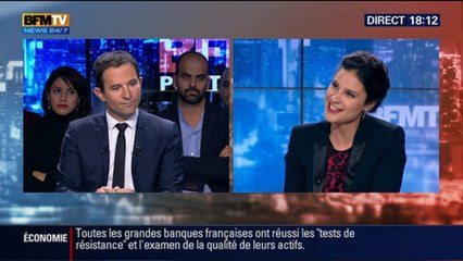 Download Video: BFM Politique: L'interview de Benoît Hamon par Apolline de Malherbe (1/6) - 26/10