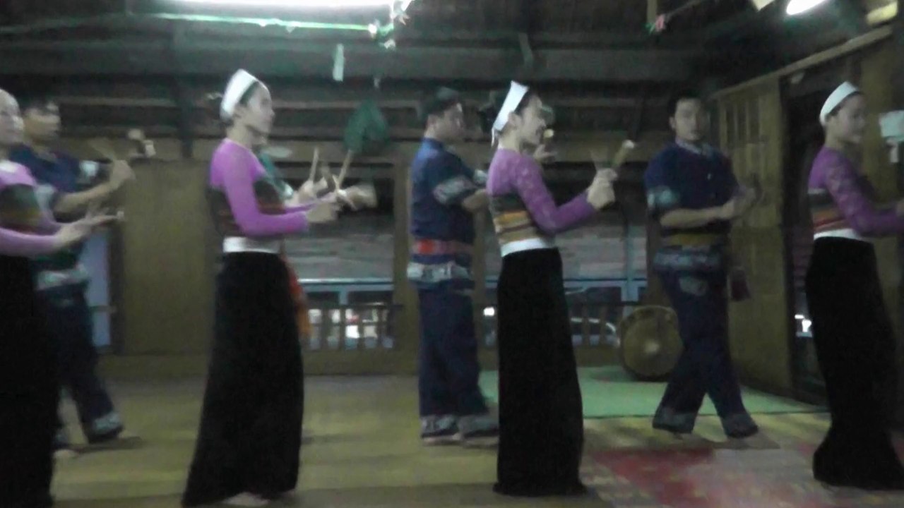 Spectacle à Mai Chau