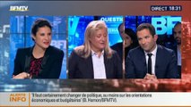 BFM Politique: L'interview BFM Business de Benoît Hamon par Hedwige Chevrillon (2/6) - 26/10