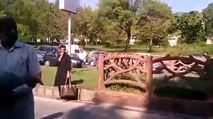 use wrong word of foji military army officer