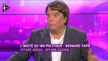 Clash Pulvar / Tapie : Bernard Tapie refuse de répondre aux questions de notre journaliste