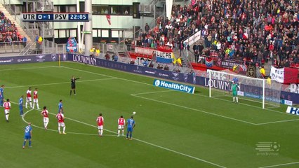 Eredivisie: Utrecht 1-5 PSV Eindhoven