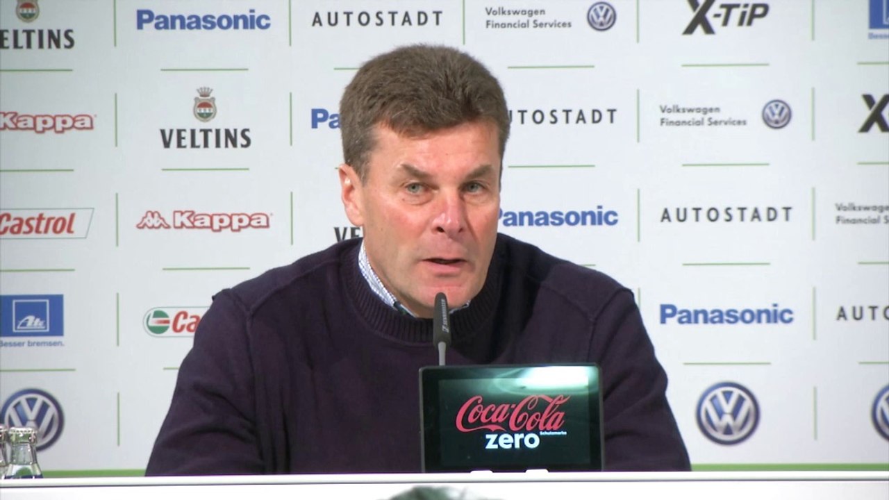 Hecking: 'Hatten wahnsinnig Spaß heute'