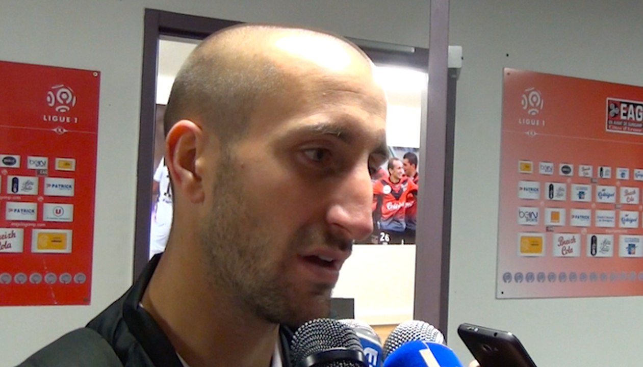 EAG-NICE: la réaction de Lionel Mathis