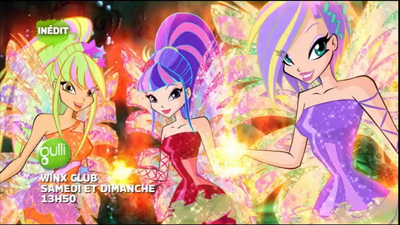 Winx Club: Bande annonce saison 6 sur Gulli