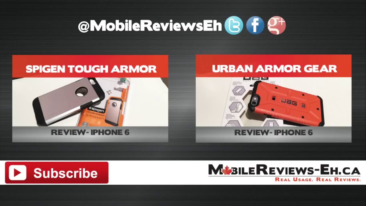 Drop Test - Urban Armor Gear for the iPhone 6