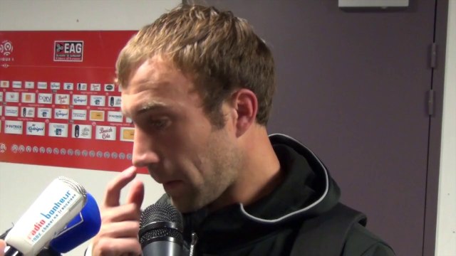 EAG-NICE: la réaction de Maxime Baca