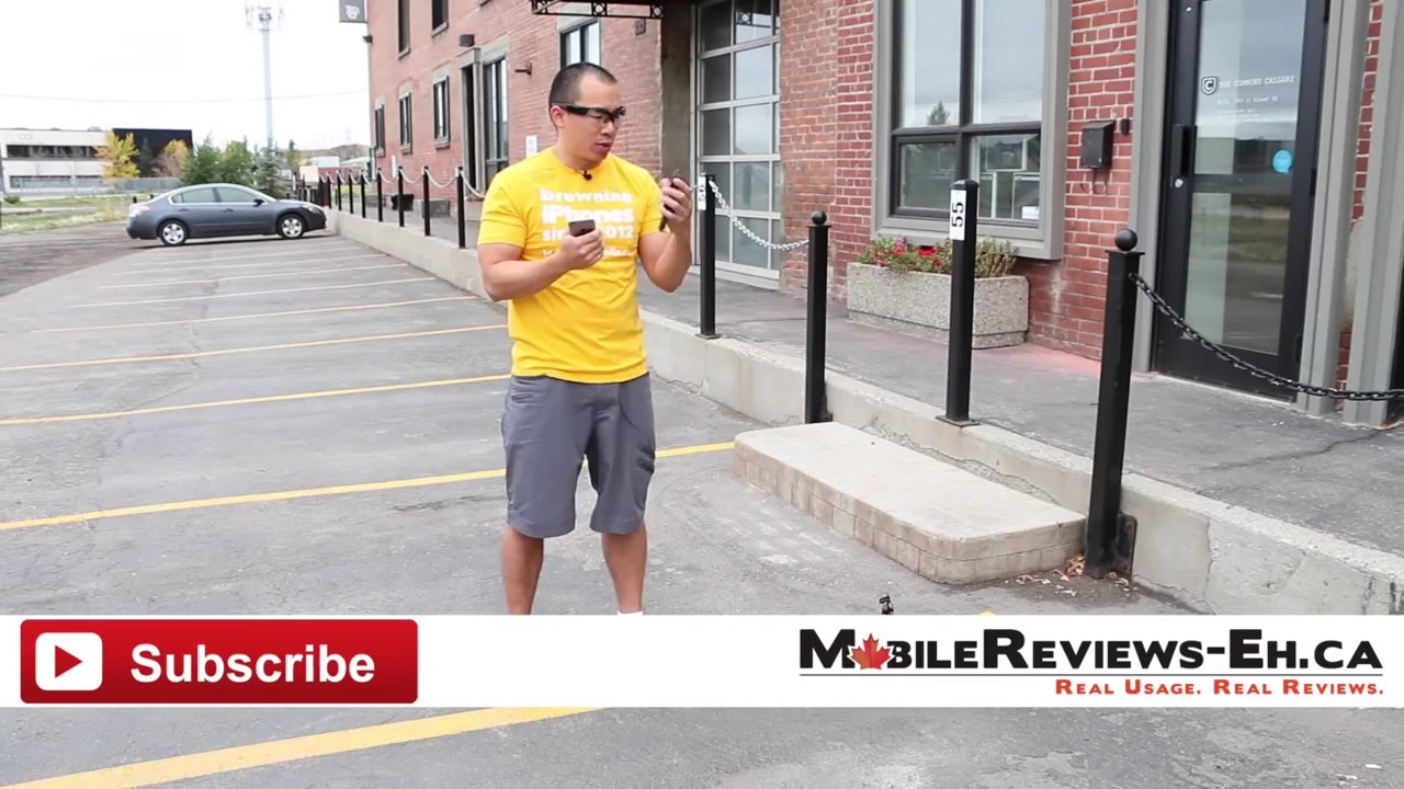 Griffin Survivor - iPhone 6 Drop Test