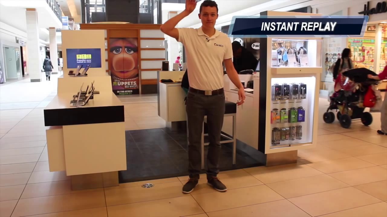 Hammer Test - Drop Test of new ZAGG invisibleSHIELD Glass on iPhone 5S