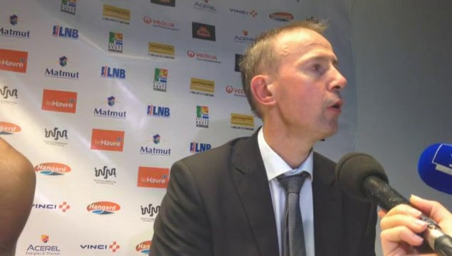 Conférence de presse : STB - SIG - Vincent Collet