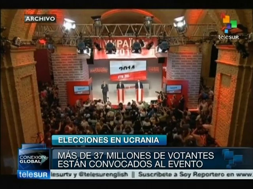 Ucrania renueva parlamento, aliados de Poroshenko obtendrían mayoría