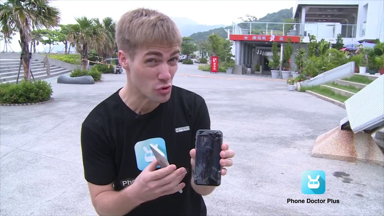 Insane iPhone 6 Plus Drop Test. Unexpected Results! (Short Version)