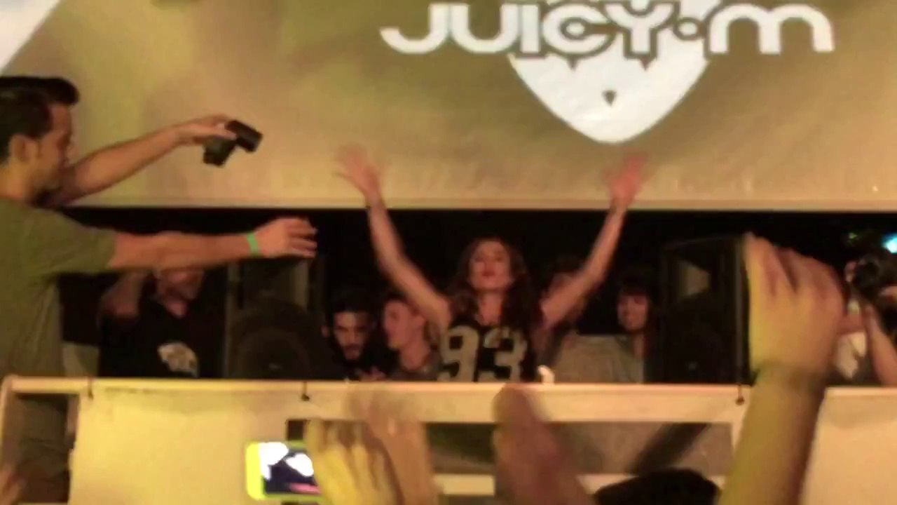 Juicy M - Bounce Generation - Live