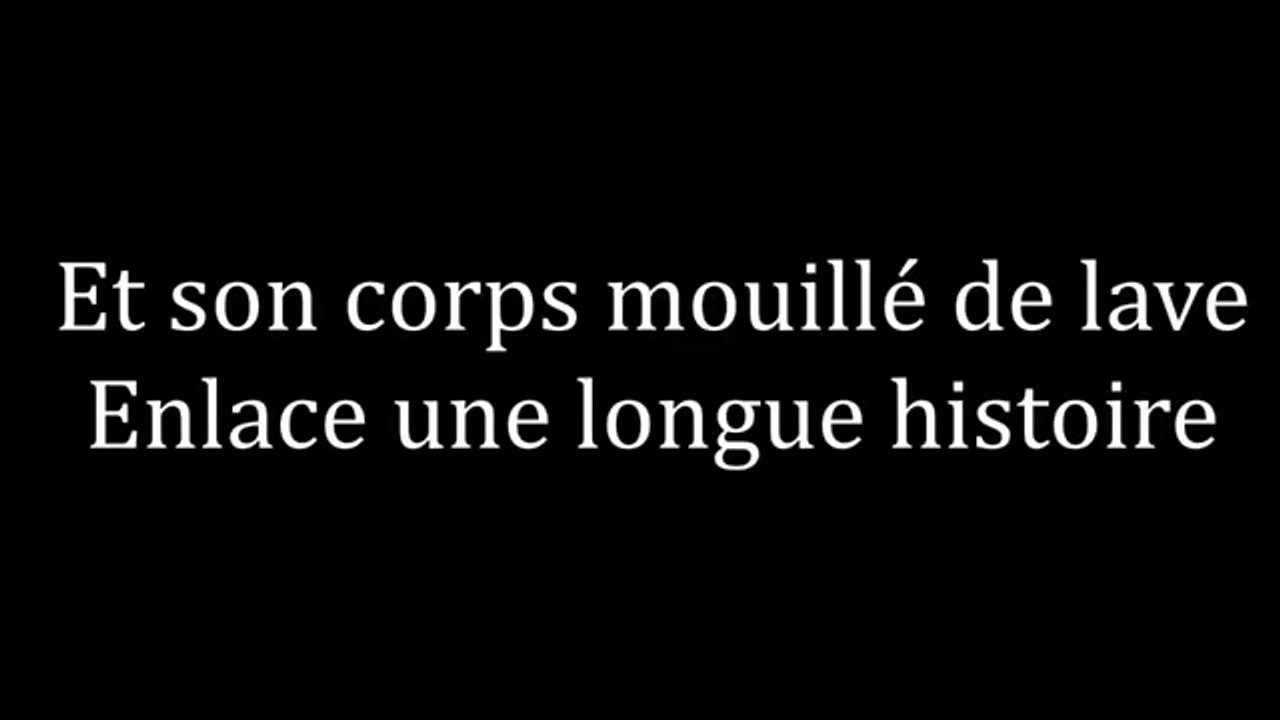 Jeanne Mas - Bébé rock (Paroles / Lyrics)