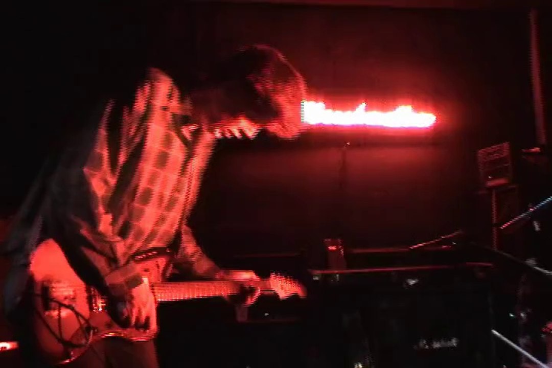 Thurston Moore and Frank Rosaly - LIVE at the Burlington, 11/18/2012 ( NEON MARSHMALLOW Fest 2012 )