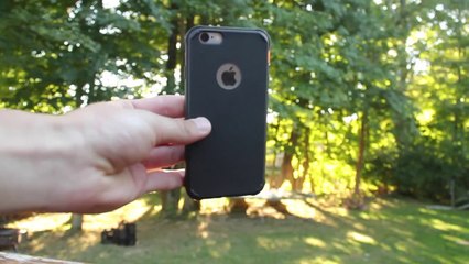 iPhone 6 Drop Test with Diztronic Voyeur Case!
